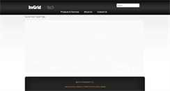 Desktop Screenshot of hvgrid-tech.com